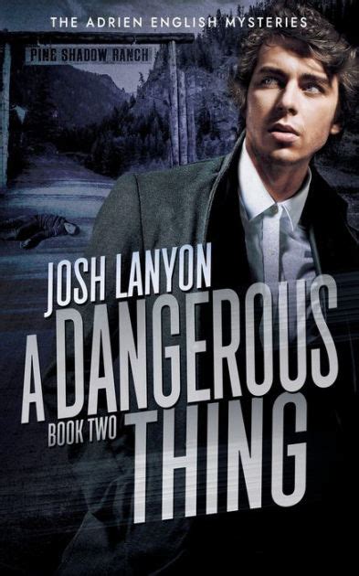 a dangerous thing the adrien english mysteries book 2 Reader